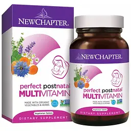 Мультивітаміни для жінок у післяпологовий період New Chapter Perfect Postnatal 48 таблеток