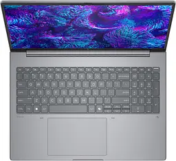 Ноутбук HP ZBook Hewlett Packard 8 G1i 16" WUXGA, 300n/U7-255H (5.1)/64Gb/SSD1Tb/RTX 500,4GB/FPS/Підсв/DOS - мініатюра 4
