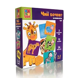 Гра настільна Чий бочок? VT1804-43 (4820234762101) shop (4820234762101)
