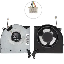 Вентілятор для ноутбука LENOVO Legion 5-15ACH6H (CPU FAN) 5-17ACH6H DC 10V (DFSAL12E064860) (Кулер)