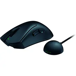 Мишка Razer DeathAdder V4 Pro Wireless/USB Black (RZ01-05330100-R3G1) - мініатюра 2