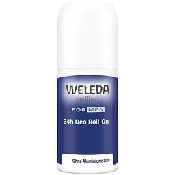 Дезодорант Weleda For Men 24h Deo Roll-On 50 мл (4001638095228)