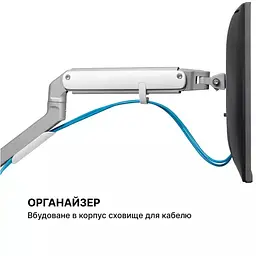 Кріплення для монітора OfficePro настільне (MA422S) - мініатюра 12