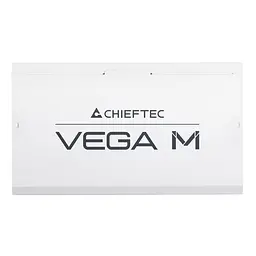 Блок живлення Chieftec Vega M 1000W ATX 3.1 80+ Gold (PPG-1000-CW) White - мініатюра 5