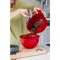 Лопатка кухонна KitchenAid Coreline силіконова, 34 см, сірий (KAS030OHCGG) - мініатюра 5