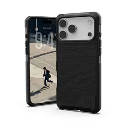 Чохол UAG для iPhone 17 Pro Max, Metropolis LT MagSafe, Kevlar Black teh0019546 - мініатюра 2