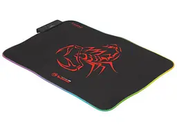 Килимок для миші Marvo Scorpion MG08 M RGB lighting - мініатюра 3