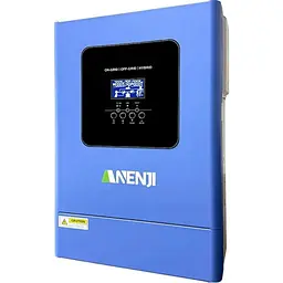Гібридний сонячний інвертор Anenji ANJ-6200W-48PL-WIFI 48V [162189]
