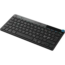 Комплект (Клавіатура та Миша) JLAB Go Work (IEUKMGOBUNDLE4) Black - мініатюра 4