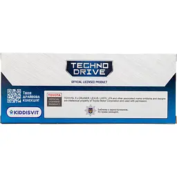 Автомодель TechnoDrive Toyota Prado (KM250425W) - мініатюра 14
