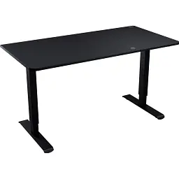 Комп'ютерний ігровий стіл Cougar Royal 150 Pure Black [100950] - мініатюра 3