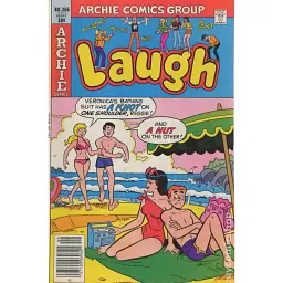 Laugh Comics #366 (1946 Archie 1st Series) - George Gladir