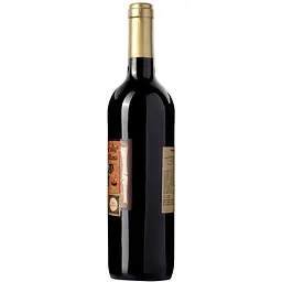 Вино Lozano Caballeros de la Rosa Tinto Semidulce, червоне, напівсолодке, 11%, 0,75 л - мініатюра 2