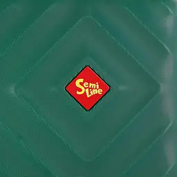 Валіза Semi Line 24" M Dark Green (T5805-2) - мініатюра 9