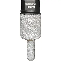 Фреза алмазна Wurth Hard ceramic 10-25 мм, M14 (1457461025)