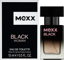 Mexx Black Woman 15 мл Туалетна вода - мініатюра 2