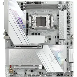 Материнская плата Gigabyte X870 AORUS TACHYON ICE (X870 AORUS TACHYON ICE) (Socket AM5, AMD X870, E-ATX)