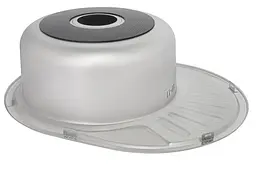 Кухонна мийка Brinex 5745 0,8 мм, врізна BRIN5745SAT08 - мініатюра 4