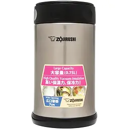 Термоконтейнер харчовий Zojirushi SW-FCE75XA 0.75 л Gray