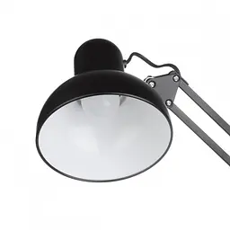 Настільна лампа Brille на гнучкій ніжці на струбцині MTL-07 black - мініатюра 9