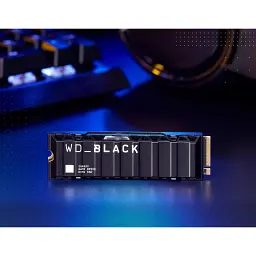 SSD накопичувач Western Digital SN850X 1TB Black (WDS100T2XHE) [130878] - мініатюра 6