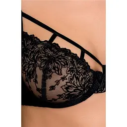 Комплект білизни Passion HAYA Set black L/XL - мініатюра 5