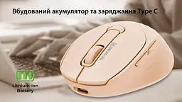 Миша бездротова REAL-EL RM-370W - мініатюра 9