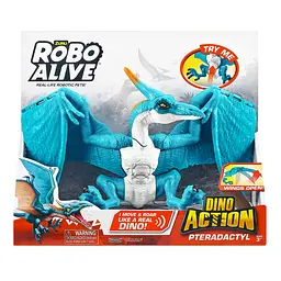 Интерактивная игрушка Robo Alive - Птеродактиль - миниатюра 2