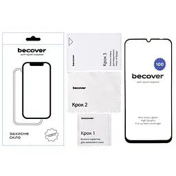 Скло захисне BeCover Realme C63 10D Black (712340) - мініатюра 3
