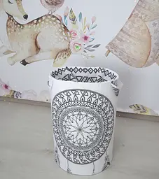 Кошик для іграшок з затяжкою Альбатрос - мініатюра 2