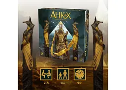 Настільна гра Woodcat Анкх: Боги Єгипту (Ankh: Gods of Egypt) (укр.) (W0007) - мініатюра 9