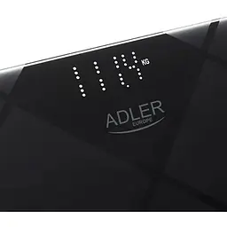 Ваги підлогові Adler AD 8169 max 180 кг з загартованого скла - мініатюра 3