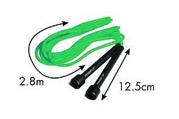 Скакалка PowerPlay Green 2.8 м (4201) - мініатюра 4