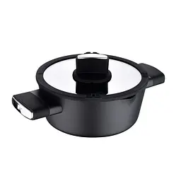 Каструля з кришкою Bergner Ion 2 л (BG-35800-BK)