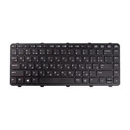 Клавіатура ноутбука HP ProBook 430 G1 чорна/чорна (KB310747)