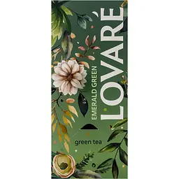 Чай зелений Lovare Emerald Green 36 г (24 шт. х 1.5 г) - мініатюра 4