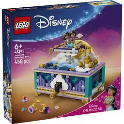 Конструктор LEGO Disney Princess Скринька для коштовностей Жасмін (43295) - мініатюра 3