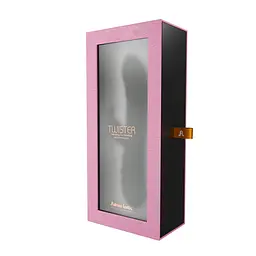 Вібратор-кролик зі спіральним 3D-масажем Adrien Lastic Twister - мініатюра 6
