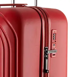Валіза Swissbrand London M Red (SWB_LHLON201M) - мініатюра 5