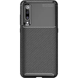 Чохол-накладка Toto TPU Carbon Fiber 1.5 mm Case Xiaomi Mi 9 Black - мініатюра 5