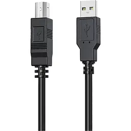 Кабель HP USB 2.0 AM/BM 1.0m (DHC-PT100-1M) [119018] - мініатюра 3