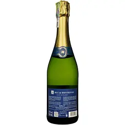 Вино ігристе Duc de Montrives Blanc de Blancs Brut біле брют 0.75 л - мініатюра 2