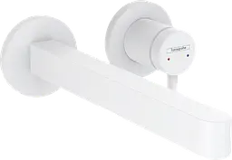 Змішувач для раковини Hansgrohe Finoris 76050700 білий матовий