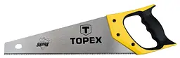 Ножівка по дереву Shark 400мм 7TPI Topex hoz0013445
