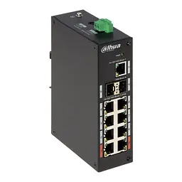 Некерований 11-портовий PoE-комутатор Dahua DH-PFS3211-8GT-120