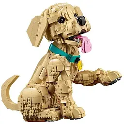 Конструктор LEGO Icons Цуценя золотистого ретривера 2102 деталі (11384) - мініатюра 2