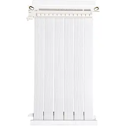 Райзер PCCooler Vertical GPU RISER CABLE PCI-E BK 4.0 185мм PCI-E4.0X16 Билий RC185 BK 4.0 - мініатюра 3