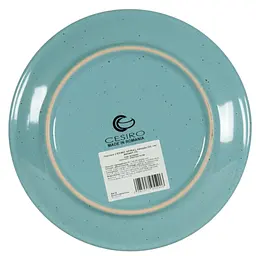 Тарілка десертна Cesiro Spiral, 20 см, лазур (D3070S/G138) - мініатюра 3