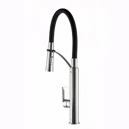 Змішувач для кухні Topaz Barts TB 8817-H18 (13604) - мініатюра 5