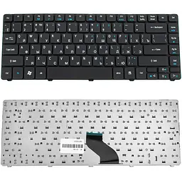 Клавіатура для ноутбука ACER (AS: 3750 4535 4736 4935 TL: 3410 3810 4410 4810 EM: D440 D442 D528 D640 D730) rus